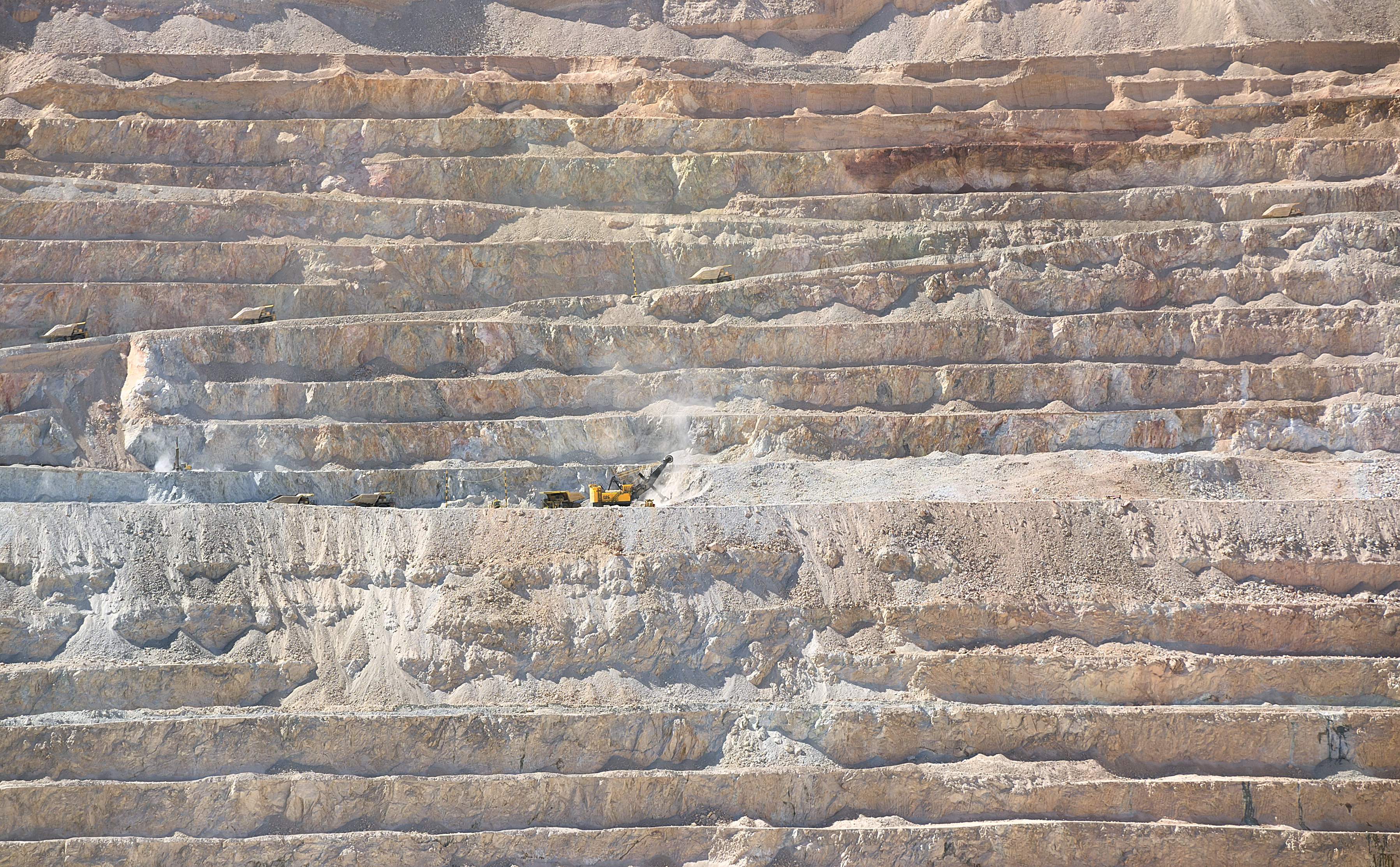 Copper mine, Chile